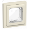 Изображение товара FLITE Рамка 1-местная IP55 Рпро-1-55-ФлСл сливочный IEK FI-M10-32-55-K86