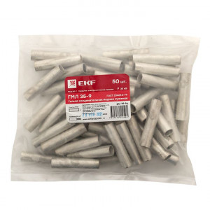 Гильза соединительная медная луженая ГМЛ 35-9 ГОСТ PROxima gty-35-9g