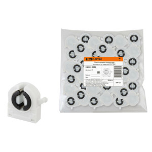 Патрон торцевой поворотный (крепление на защелки) G13 SQ0351-0006