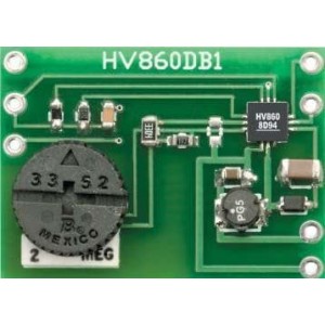HV860DB1, Средства разработки интегральных схем (ИС) управления питанием HV860 Demo Board