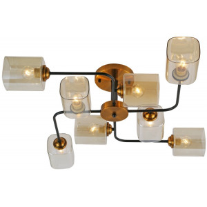 Люстра Merula 9142-308 8 х Е27 40 Вт модерн Б0054881