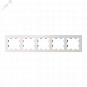 Рамка 5-м AtlasDesign универс. жемчуж. SE ATN000405