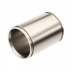 Муфта труба-труба д.50мм, IP66/IP67, никелированная латунь 6110-50