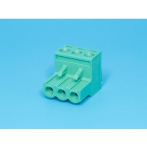 TB-06-03/1, Клеммник 3 позиции, розетка на провод, шаг 5.00 мм