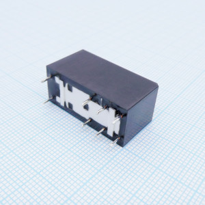 G2RL-14E-12DC, Силовое реле 16А одна группа на переключение катушка 12В (29x12.7x15.7)мм монтаж в отверстие