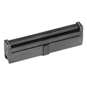 HIF3A-26D-2.54R, Проводные клеммы и зажимы 2.54MM RIBBON CONN 26POS GOLD