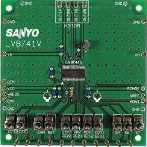 LV8741VGEVB, Средства разработки интегральных схем (ИС) управления питанием EVM FOR LV8741V