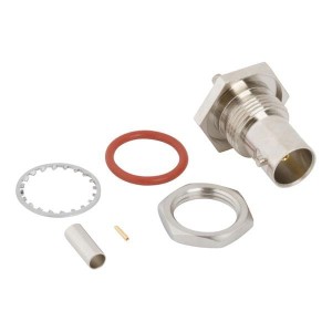 031-6929, РЧ соединители / Коаксиальные соединители RF Connector BNC Str ar Mount 50 Ohm IP67