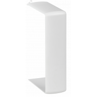 METRA Накладка на стык профиля для кабель-канала 85х50мм белая 638026