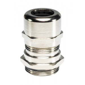 Кабельный ввод PG16 EMC6,5 7,5-14,0, Кабельный ввод, PG16, диапазон зажимаемых проводников: 7,5 - 14 мм, SW 27 мм, EMC, IP68, материал: латунь, покрытие: никель