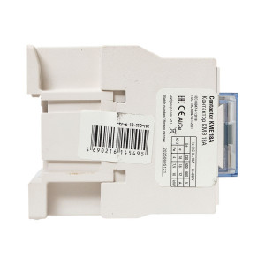 Контактор КМЭ малогабаритный 18А 110В 1NC PROxima ctr-s-18-110-nc