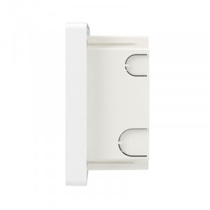 Щиток встраиваемый FRAME 8мод. с бел. дверцей с 2 шинами PEN на 6 и 8 отверст. бел. DKC F08B1WW