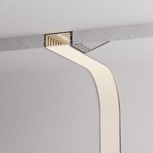 Лента ULTRA-C180-10mm 24V Day4000 (19.2 W/m, IP20, 5630, 5m) 040248, Светодиодная лента ULTRA-C180, открытая IP20. Светодиоды 5630, 180 шт/м (900 шт на 5 м), белая плата, ширина 10 мм, скотч 3M. Цвет ДНЕВНОЙ 4000 K, цветопередача CRI>80, угол 120°. Питание 24 В, мощность 19.2 Вт/м (96 Вт на 5 м). Размеры 5000x10x1.4 мм. Ми