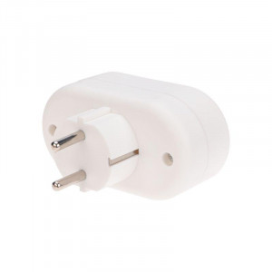 Разветвитель 2-м с заземл. 16А IP20 бел. (уп.2шт) 11-1075-2