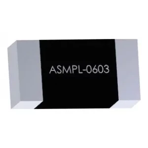 ASMPL-0603-1R0M-T, Катушка индуктивности SMD, 1мкГн, 0.8A, ±20%, многослойная; 1ВмкГн; RMS Current (Irms):800мА; многослойная; Saturation Current (Isat):700мА; Product Range:ASMPL Series; Case:1.6мм x 0.8мм x 0.5мм; DC