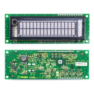 M162MD07AA-000, Вакуумные флюоресцентные дисплеи (VFD)  VFD Module 16 x 2 Character