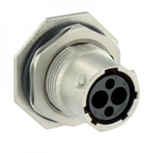 UT07102W2PH, Стандартный цилиндрический соединитель JAMNUTrecpt