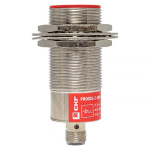 Индуктивный бесконтактный датчик PROXIS-2-30M-10-P-NO-M12
