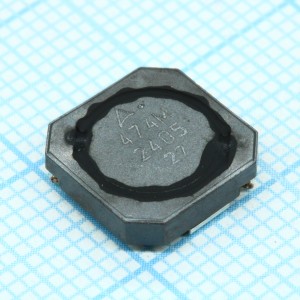 B82464G2474M000, Силовая SMD индуктивность 470uH ±20% 0.5A 0.93 Ohm c магнитным экраном