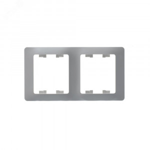 Рамка 2-м Glossa вертикал. перламутр SE GSL000606