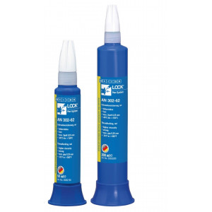 wcn30262150, 10017881 WEICONLOCK AN 302-62 Фиксатор резьбы (50 мл) высокая сила фиксации, высокая вязкость, макс. зазор 0,