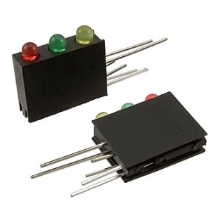 3MM*3  1.5-5V 4LM  YRG 15, Светодиодный модуль 3LEDх3мм/красный/зеленый/желтый