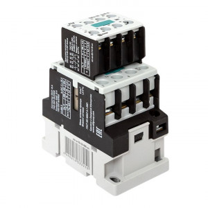 Комплект КМЭ 18А 1NO 400В АС с дополнительными контактами 2НО+2НЗ EKF AVERES ctr-s-18-10-400-av-22