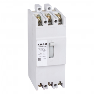 КЭАЗ Выключатель автоматический АЕ2063М1-100-160А-10Iн-400AC-У3