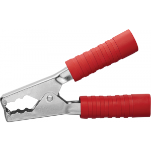 Зажим "крокодил" 250А 80 869 OAC-250A-150-R10 красн. 80869