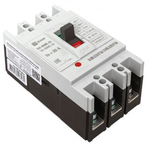 Автоматический выключатель ВА-99МL 63/ 20А 3P 15кА EKF Basic mccb99-63-20mi