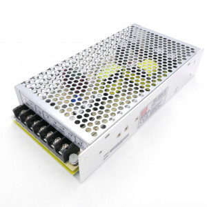 SD-100A-12, DC-DC, 102Вт, вход 9.5…18В, выход 12В/8.5А, изоляция 1500В AC, в кожухе 199х98х38мм, -10…+60°С