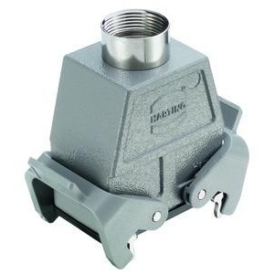 09300161730, Сверхмощные разъемы питания 16B CBL TO CBL PG 21 METAL 2 LEVERS