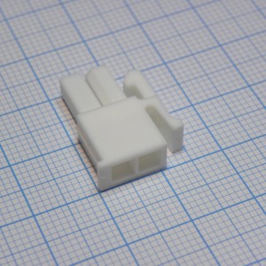 39012025, Кожух разъема F 2 местн. с захватом для монтажа кабеля