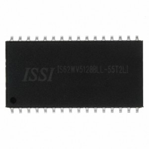 IS62WV5128BLL-55T2LI, Статическое ОЗУ электропитание 3.3В 4М-бит 512Kx8 55нс асинхронное
