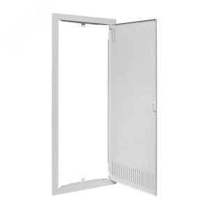 Дверь для щита Nova 5 габарит IP40 перфорир. метал. PROxima nv-door-pm-5