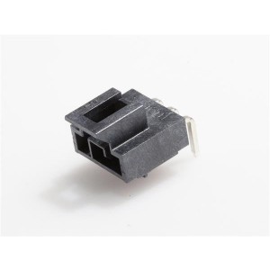 105313-1103, Проводные клеммы и зажимы NanoFit RA Hdr TH SR 3Ckt Tin Blk