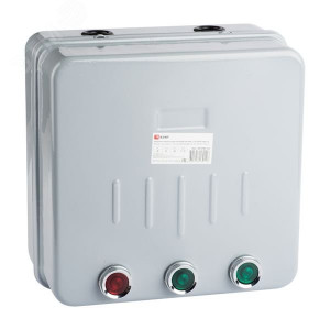 Пускатель в корпусе реверсивный КМЭ 32А 400В с РТЭ IP44 PROxima ctrp-r-32-400v-rev
