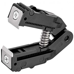 KNIPEX NexStrip Стриппер автоматический 3-в-1, 0.03-10 мм? AWG 32-8, рез до 10 мм?,  обжим: квадрат, 0.25-4 мм?, 2 х 2.5 мм?, 190 мм KN-1272190