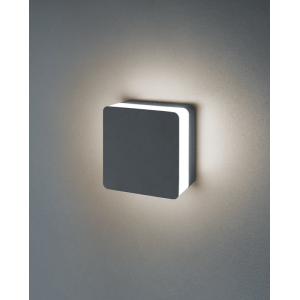 Светильник светодиодный 80 560 NOF-D-W-003-01 7Вт 3000К IP54 240лм для наружной подсветки квадрат черн. Navigator 80560