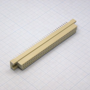 DIN 3X32 64F (2.54mm), разъем для печатных плат, где требуется соединение типа плата-плата.