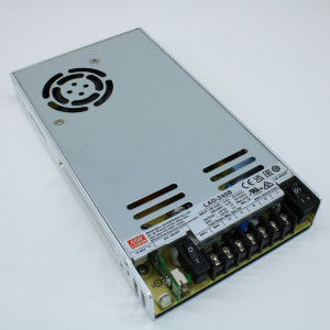 LAD-240B, AC-DC с функцией заряда АКБ, 240.12Вт, вход 90…132/180…264В AC, 47…63Гц /240…370В DC, вых1: 27.6В(21.6…29В)/7.7A, вых2: 27.6В/1A (заряд), изоляция 3000В AC, в кожухе 215х115х30мм, -20…+60°С, состояние по TTL