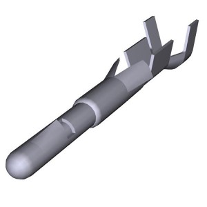 61366-1, Штыревые и гнездовые соединители AUTO MNL PIN PTPBR
