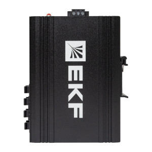 Промышленный неуправляемый коммутатор U-8GX/SFP-8GT, 8 портов 1000Base-X SFP, 8 портов 10/100/1000Base-T(X) RJ45, монтаж на динрейку TSX EKF [TSX-U-8GX/SFP-8GT]