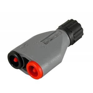 CT2619, РЧ адаптеры - междусерийные InsulatedBNC(m)Adapt 4mm Safety Plugs