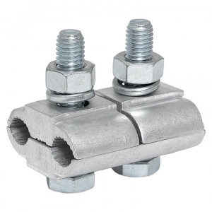 Зажим соединительный плашечный ( 9,6...11,4 мм) ПА-2-2А PROxima pa-2-2a