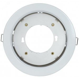 Светильник встраиваемый под лампу GX70 белый LUVB0-GX70-1-K01