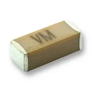 VJ2008Y102KXUSTX1, Конденсатор помехоподавляющий X1/Y2 0.001мкФ 250В переменного тока X7R ±10% SMD 2008 125°C лента на катушке