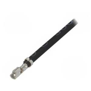 SEH-200BK22, Контакт, "розетка", луженые, 22AWG, EH, 3А, Ш.контактов: 2,5мм, 250В