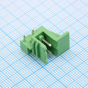 2EDGRF-5.0-02P-14-00A(H), Разъемный клеммный блок на плату серия 2EDGRF шаг 5.0мм 02 контакт(-ов)