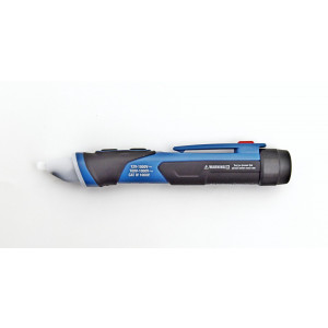 AC-15 Детектор переменного напряжения., Детектор бесконтактный переменного напряжения 12-1000В 50-60Гц, фонарик, звуковая и световая индикация